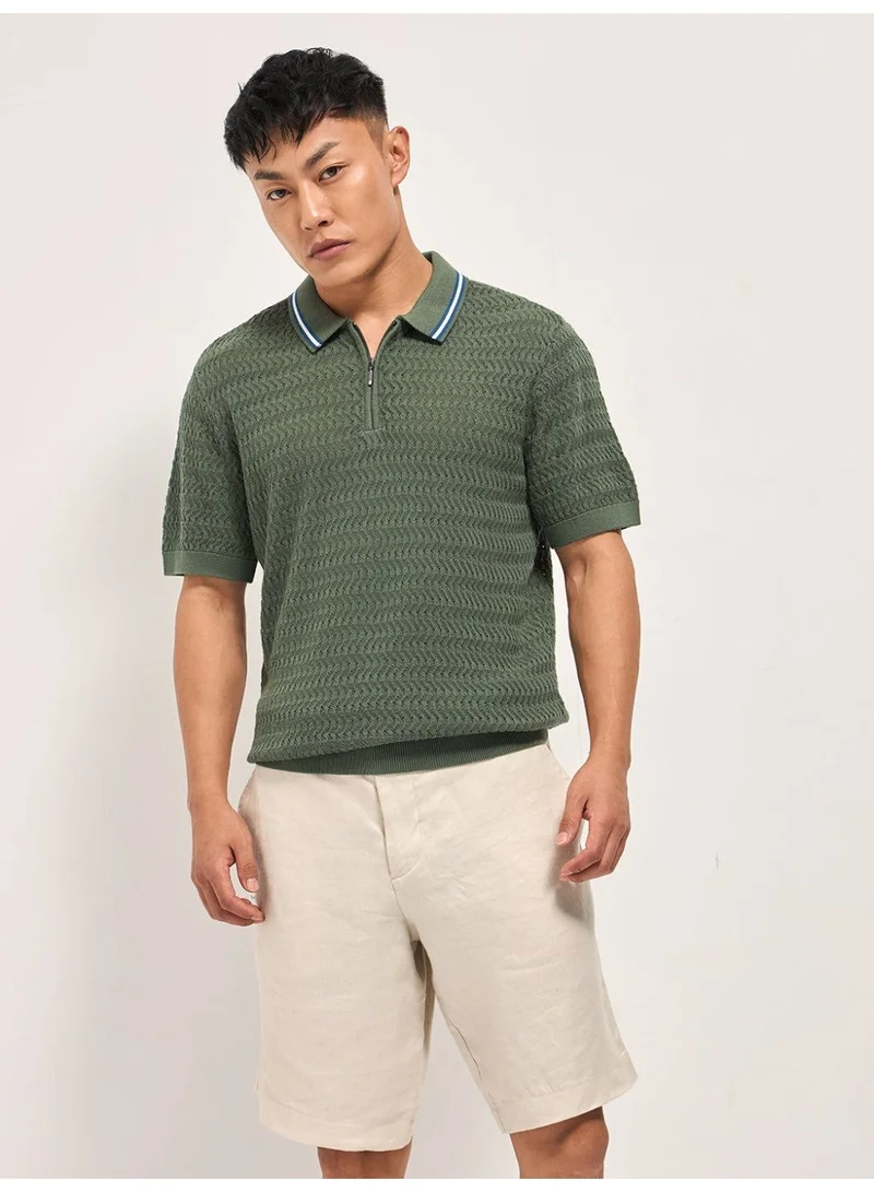 THE BEAR HOUSE Men’s Short Sleeve Polo T-Shirt | Casual or Smart Style | Perfect for Work, Travel, Everyday Outfits & All-Season Wear | Stylish, Comfortable & Versatile for Any Occasion